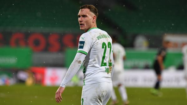 Flankengott. Gibt, wie versprochen, in dieser Saison noch alles fürs Kleeblatt. Wechselt dann bekanntlich zur TSG Hoffenheim. Auch gegen Paderborn zeigte er, warum.