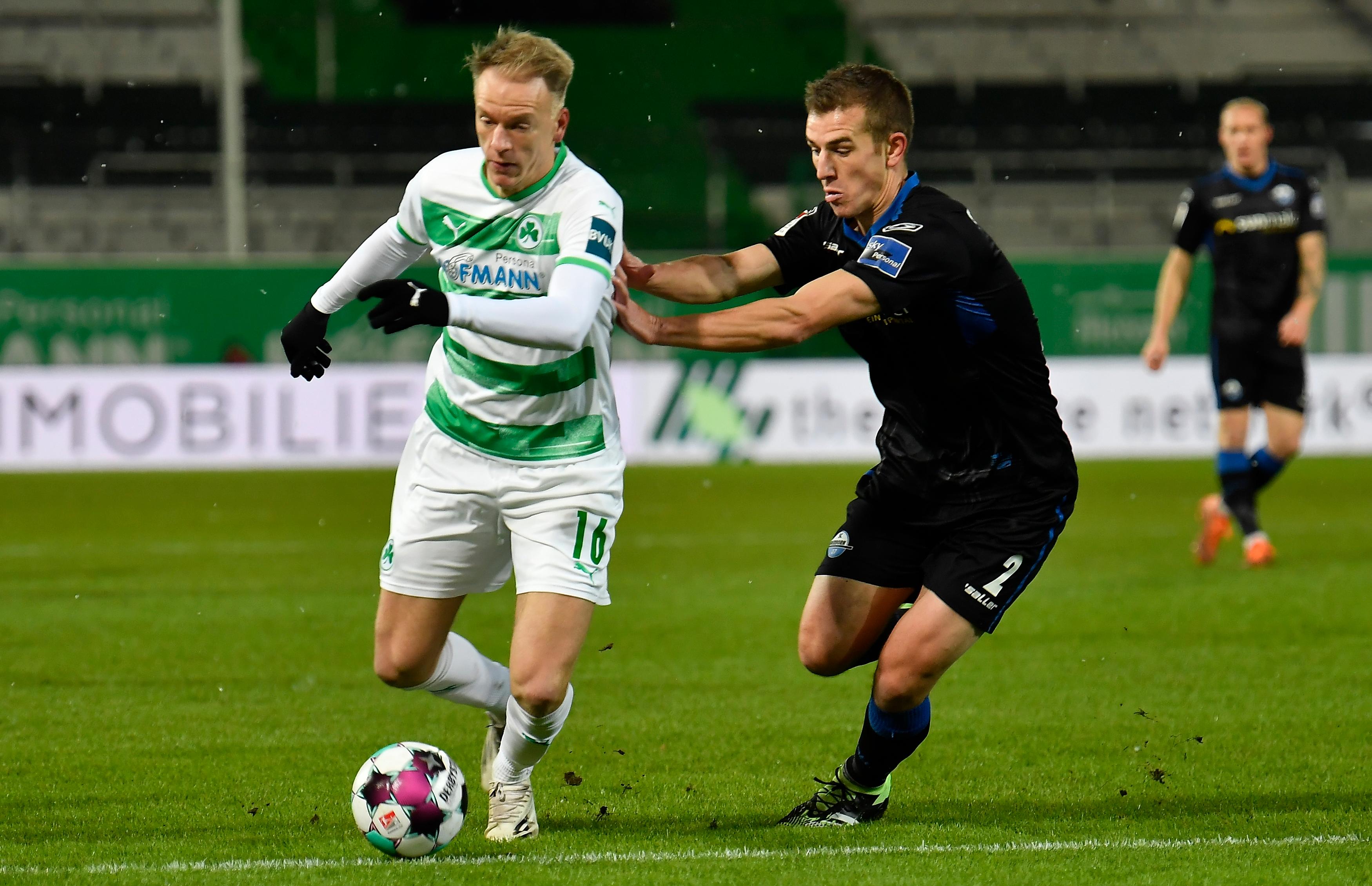 In seinem 50. Spiel fürs Kleeblatt und noch kein bisschen müde. Starkes Dribbling vor der Riesenchance, noch in der Anfangsviertelstunde auf 2:0 zu stellen. Selbst im Abschluss auch glücklos.