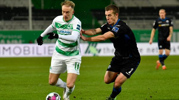 In seinem 50. Spiel fürs Kleeblatt und noch kein bisschen müde. Starkes Dribbling vor der Riesenchance, noch in der Anfangsviertelstunde auf 2:0 zu stellen. Selbst im Abschluss auch glücklos.