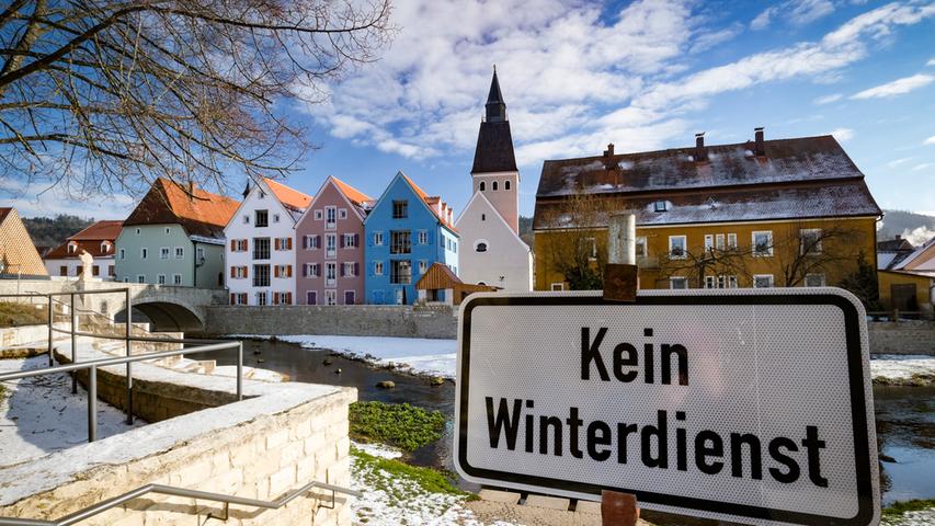 Winterwunder im Landkreis Neumarkt