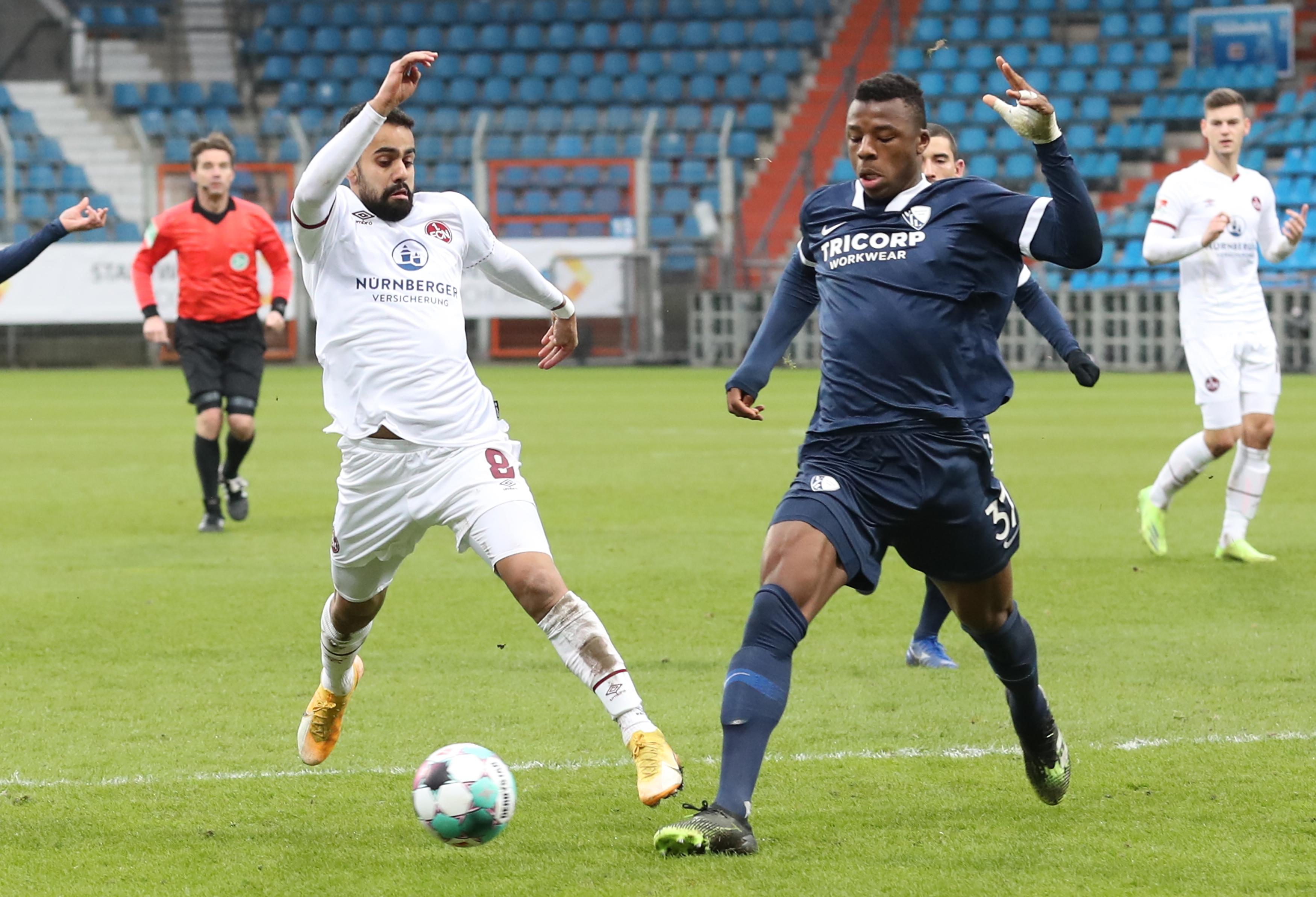 Keine zwei Minute später folgt die Antwort vom VfL: Robert Zulj macht den Ausgleich zum 1:1, nachdem Enrico Valentini das Abseits aufgehoben hat.