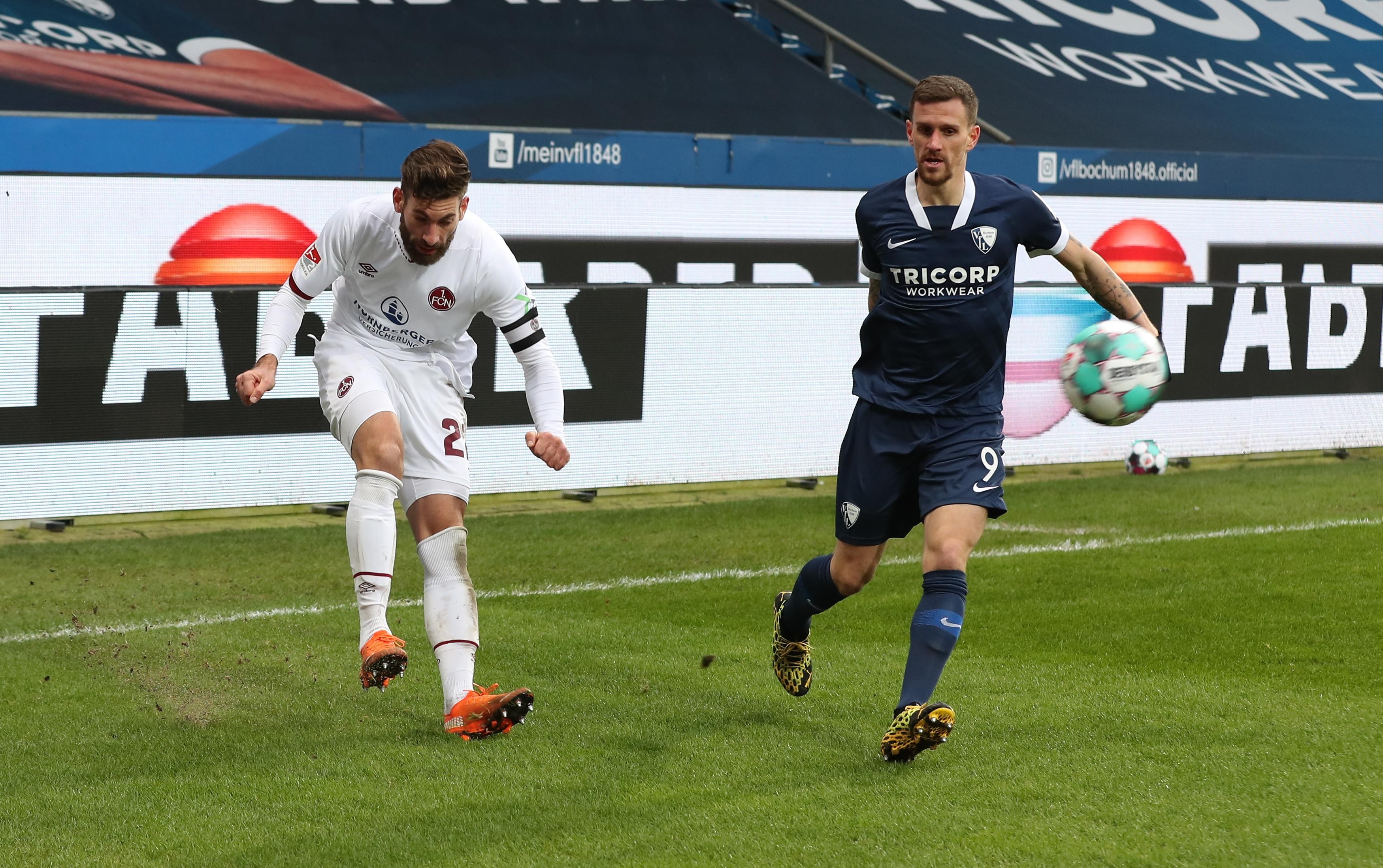 In der 51. Minute feiert der FCN eine Spiel-Premiere – den ersten Eckball des Club in der Partie an der Castroper Straße. Und es folgt auch gleich der zweite.
