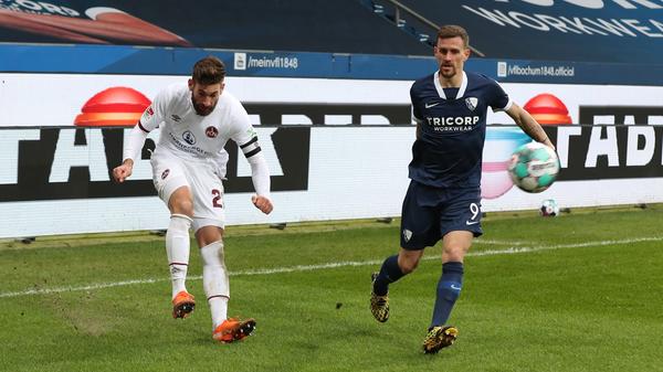 In der 51. Minute feiert der FCN eine Spiel-Premiere – den ersten Eckball des Club in der Partie an der Castroper Straße. Und es folgt auch gleich der zweite.