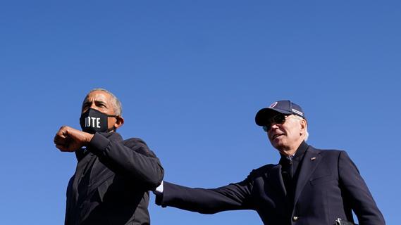 Biden wird US-Präsident: Obamas dritte Amtszeit?
