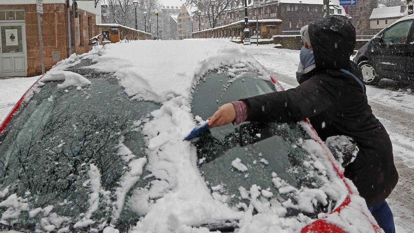 Eisige Temperaturen: Mit dem Auto in die Waschstraße?