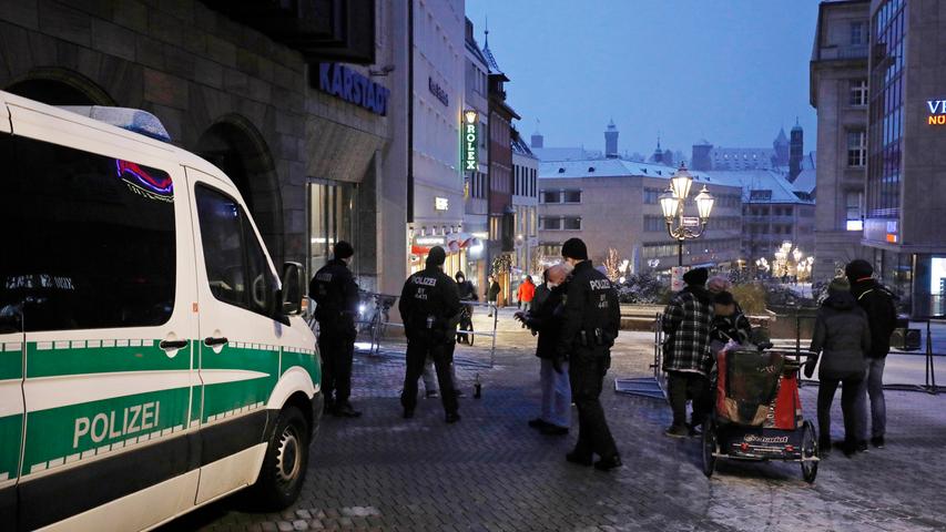 Nach Verbot: Polizei wappnet sich für spontane Corona-Demos in Nürnberg