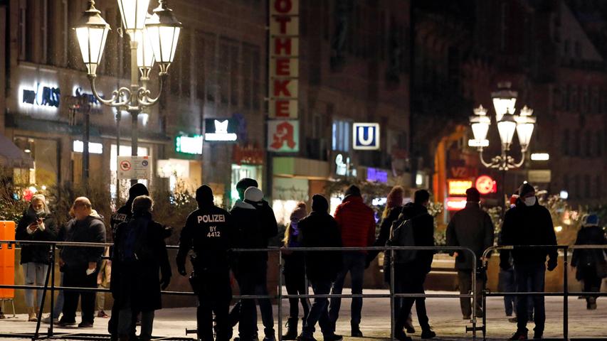 Nach Verbot: Polizei wappnet sich für spontane Corona-Demos in Nürnberg