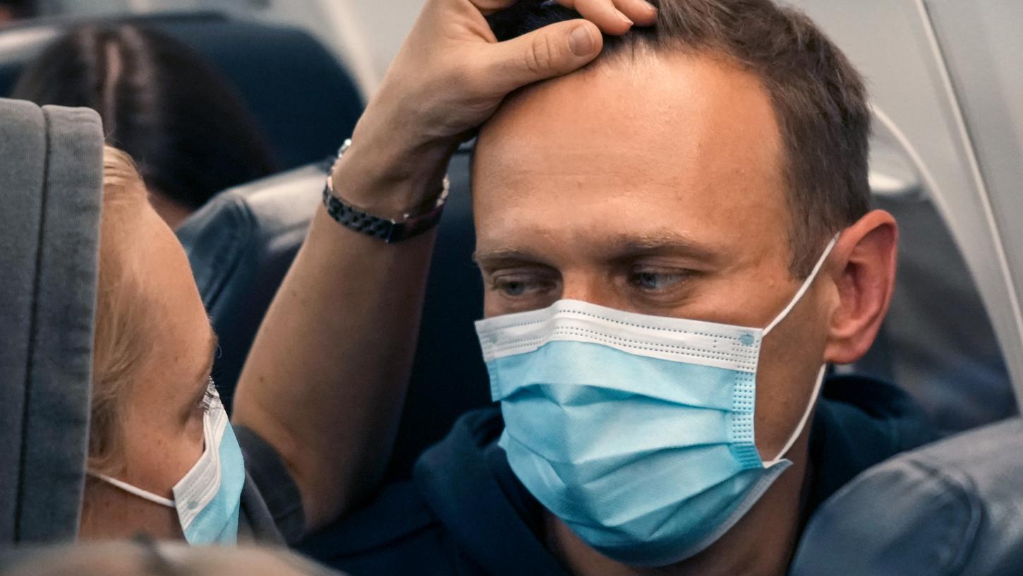 Nach Landung in Moskau: Kremlgegner Nawalny festgenommen