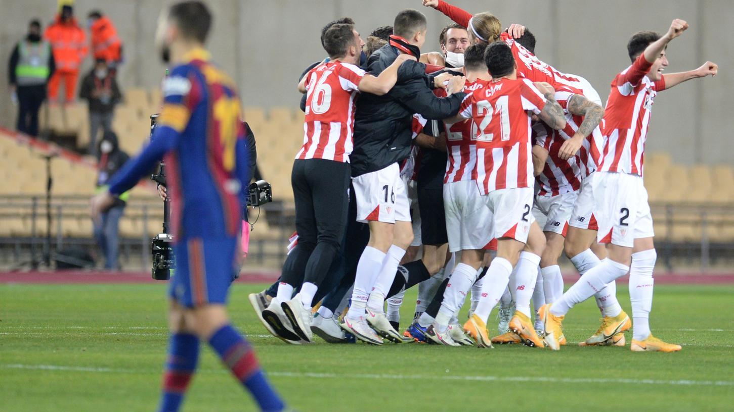 Für den Athletic Club aus Bilbao ist es erst der dritte Supercopa-Titel in der langen Vereinshistorie.