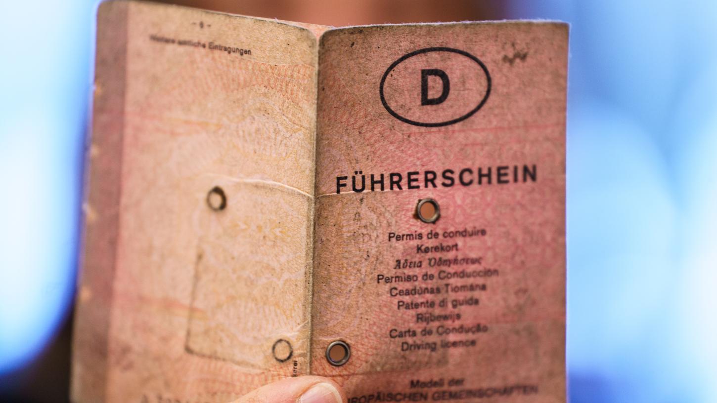 Die Pflicht zum Führerscheinumtausch besteht unabhängig von einem Anschreiben durch die Stadt Nürnberg.