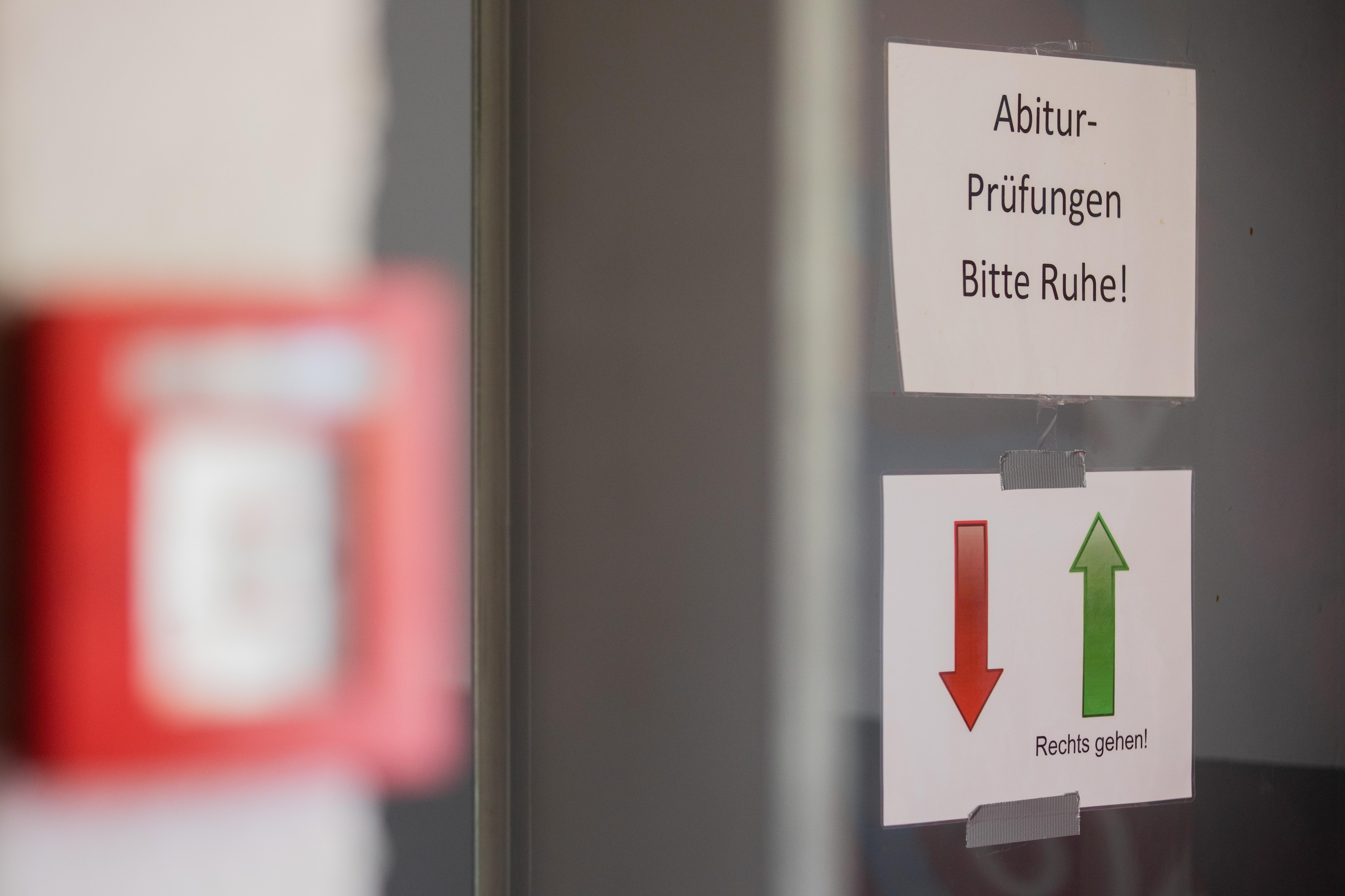 Debatte um Abitur in Corona-Zeiten