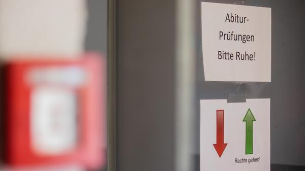 Debatte um Abitur in Corona-Zeiten