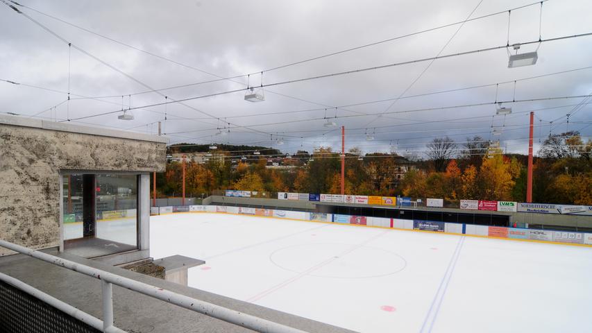 Pegnitz und sein Eisstadion - zwischen Nostalgie und Verzweiflung