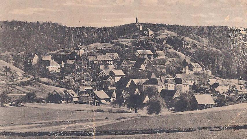 Lutzmannstein: Als das Dorf dem Truppenübungsplatz Hohenfels weichen musste