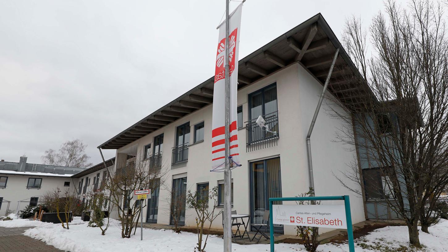 Das Caritas-Alten- und Pflegeheim St. Elisabeth in Neunkirchen ist von Corona-Infektionsfällen bisher verschont geblieben.