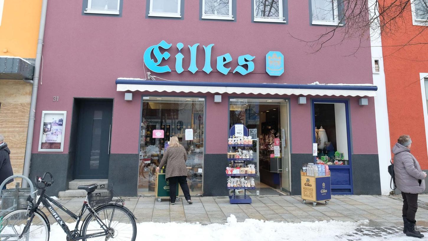 Eilles insolvent: Filiale in Neumarkt bleibt dennoch geöffnet