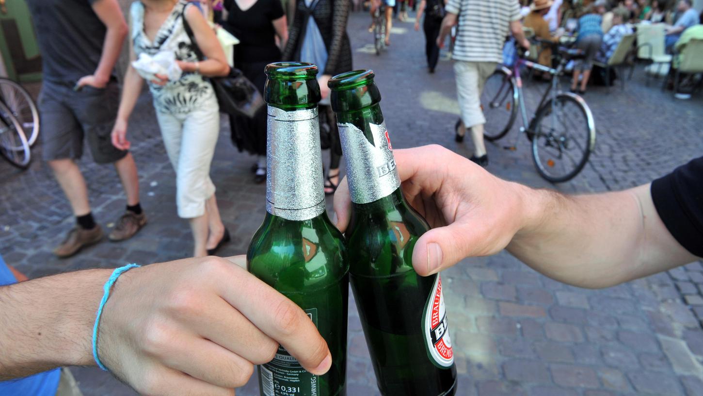 Corona: In Schwabach gilt weiterhin Alkoholverbot
