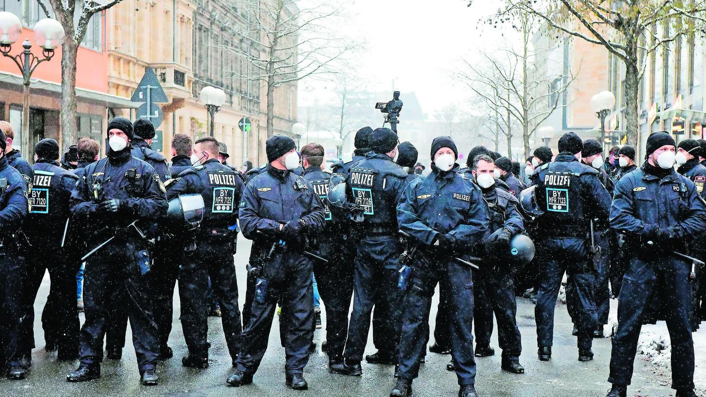 Polizei nach Spontan-Demos: 
