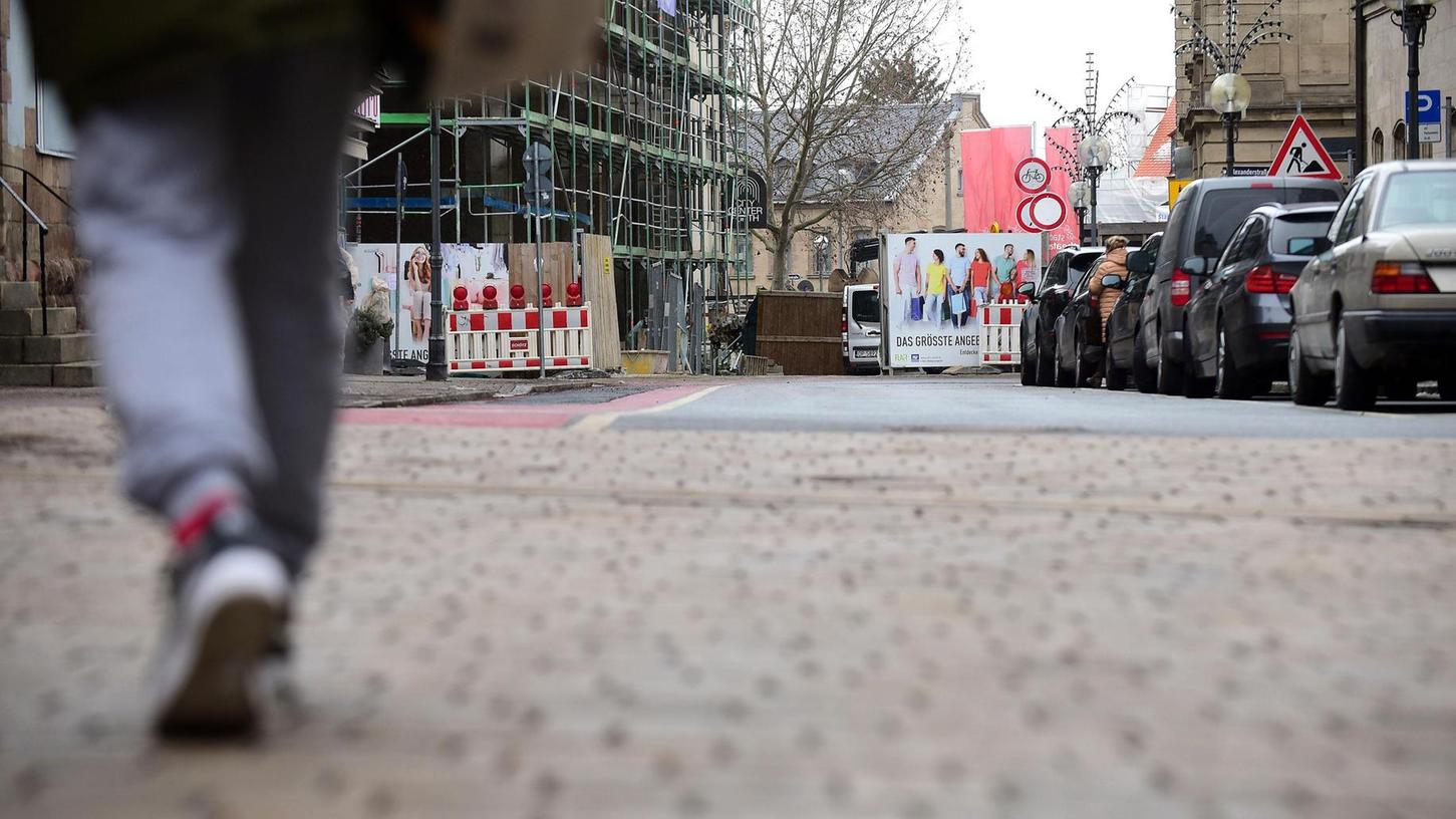 Straße gesperrt: Ab Montag wird die Hallstraße umgebaut