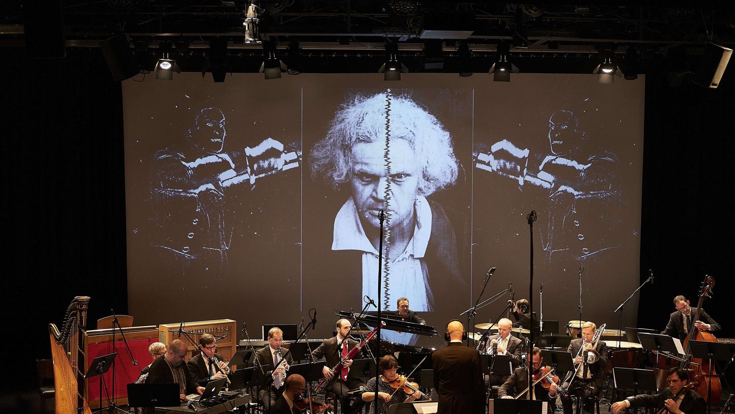 Beethoven im Livestream beim Musik-Wochenende in der Tafelhalle.