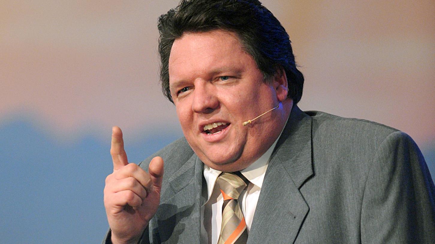 Schauspieler Helmut Schleich, als Franz Josef Strauß
Schauspieler Helmut Schleich, als Franz Josef Strauß