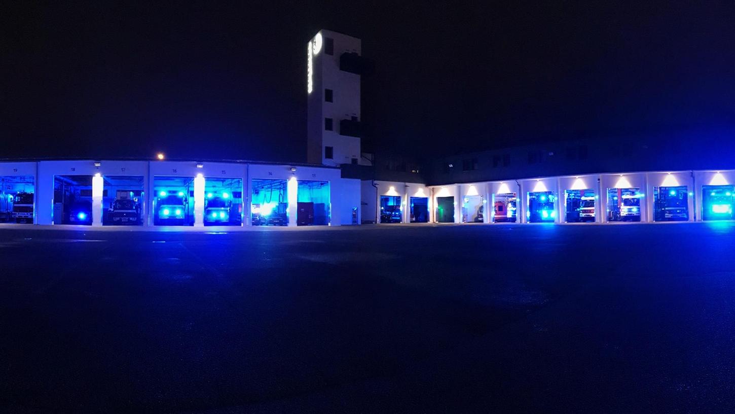 Frankens Feuerwehren wollen mit Blaulicht-Challenge Mut machen