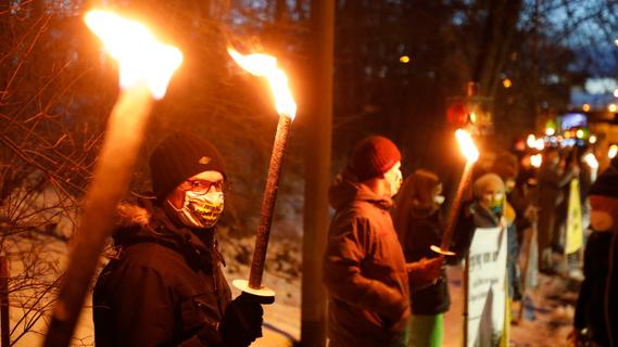 Protest gegen Standort des Nürnberger ICE-Werks formiert sich