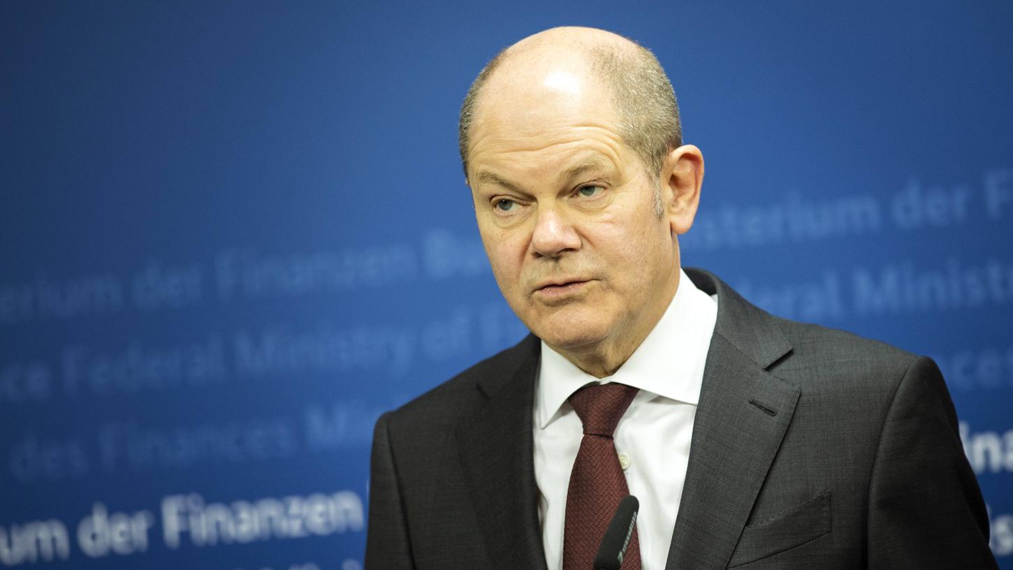 Der Bundesfinanzminister Olaf Scholz sprach auf der SPD-Landtagsfraktionsklausur von den vielen Milliarden, die an Hilfen und Unterstützung nach Bayern geflossen waren.