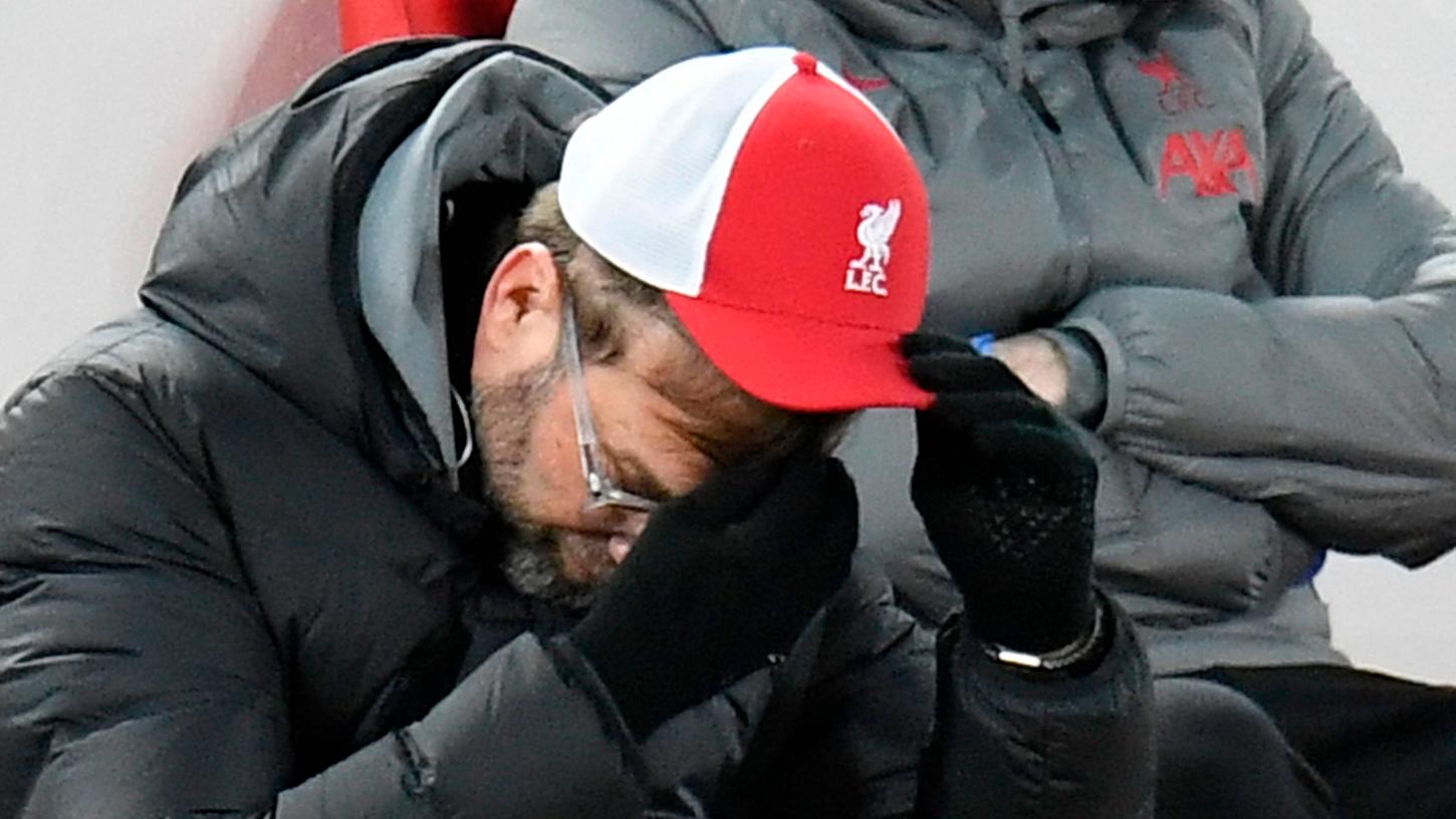 "Das ist meine Verantwortung": Jürgen Klopp und der FC Liverpool stecken in einer tiefen Krise.  