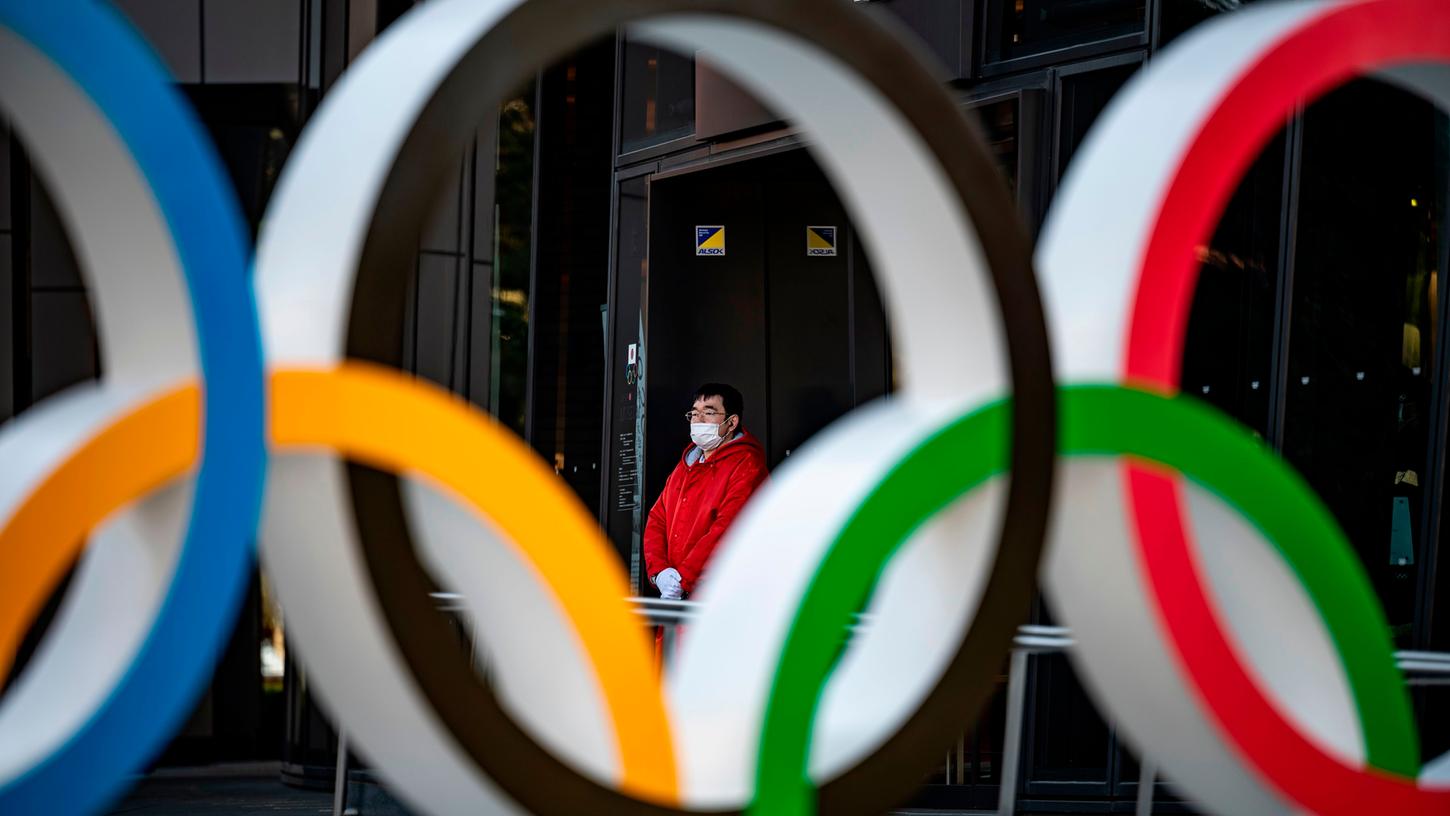 Die Sicherheit hat auch unter den Olympischen Ringen Vorrang: Eine Entscheidung darüber, ob in Tokio Zuschauer erlaubt sein werden, wird im Frühjahr erwartet.