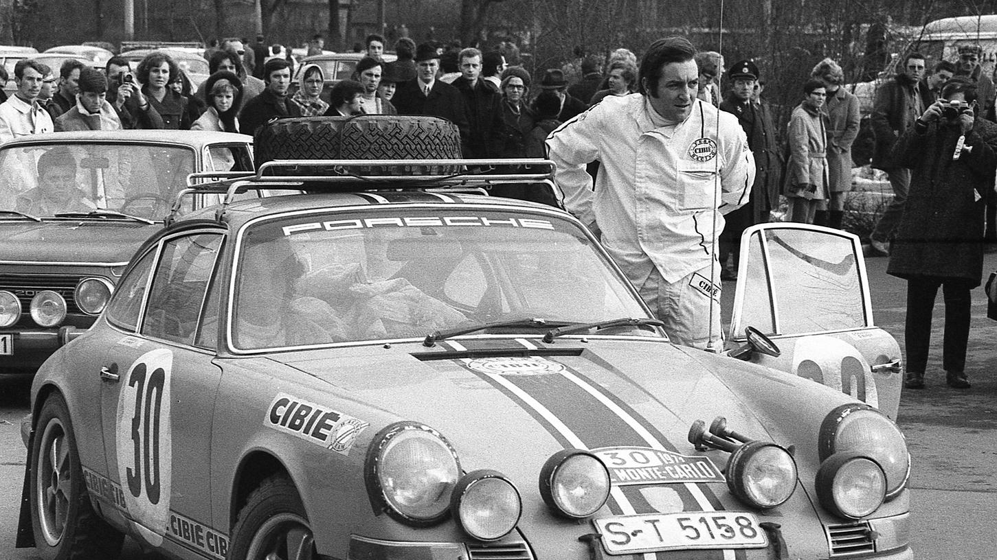 25. Januar 1971: Stelldichein der Rallye-Asse