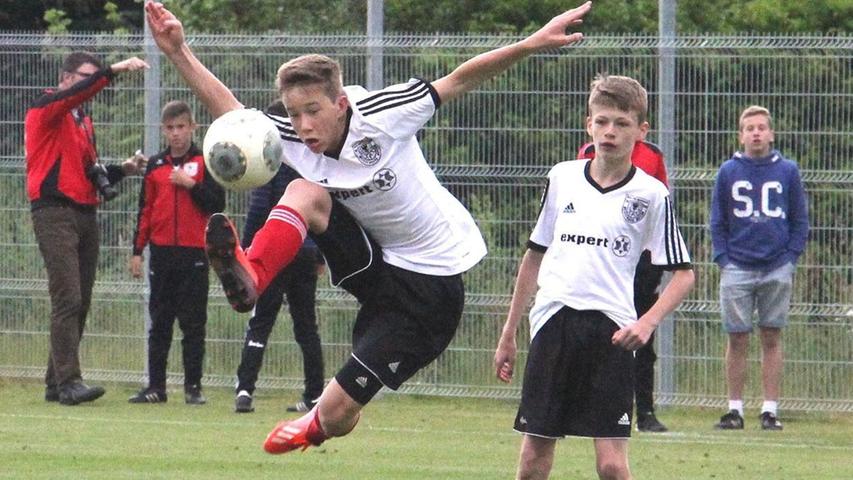 Weißenburger Talent auf dem Sprung in den Profifußball
