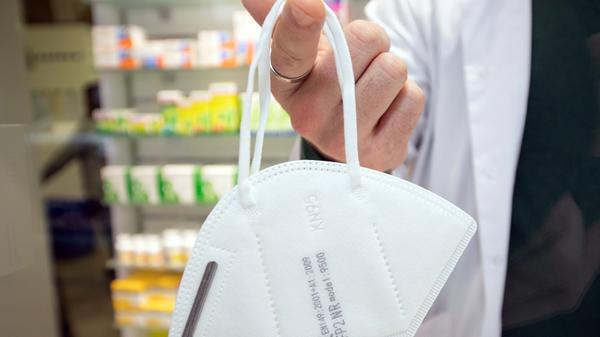 FFP2 wird zur Alltagsmaske in Nordrhein-Westfalen