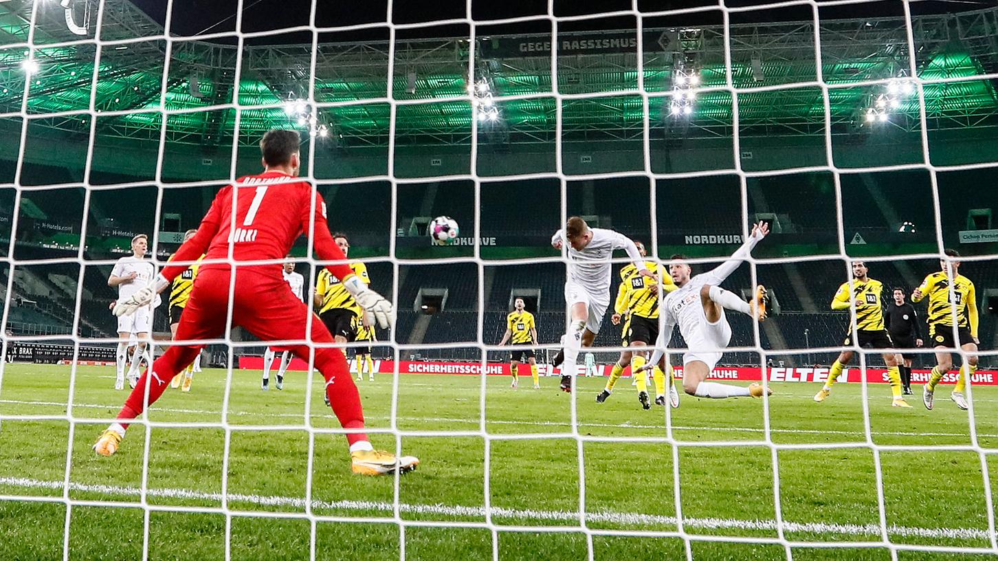 Borussen in Tore-Laune! Gladbach ballert Dortmund weg