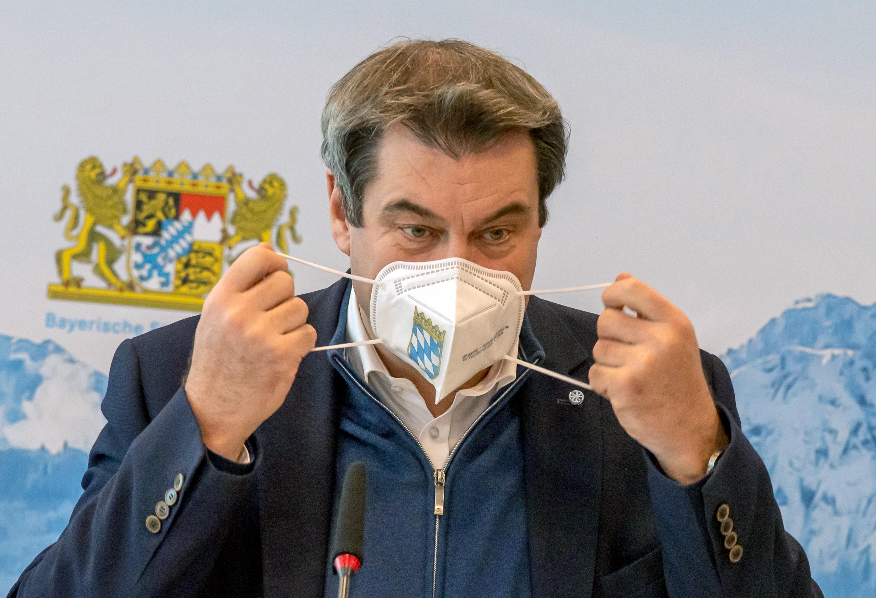 Ein Kanzler Aus Nurnberg Soder Punktet Bundesweit Politik Nordbayern De