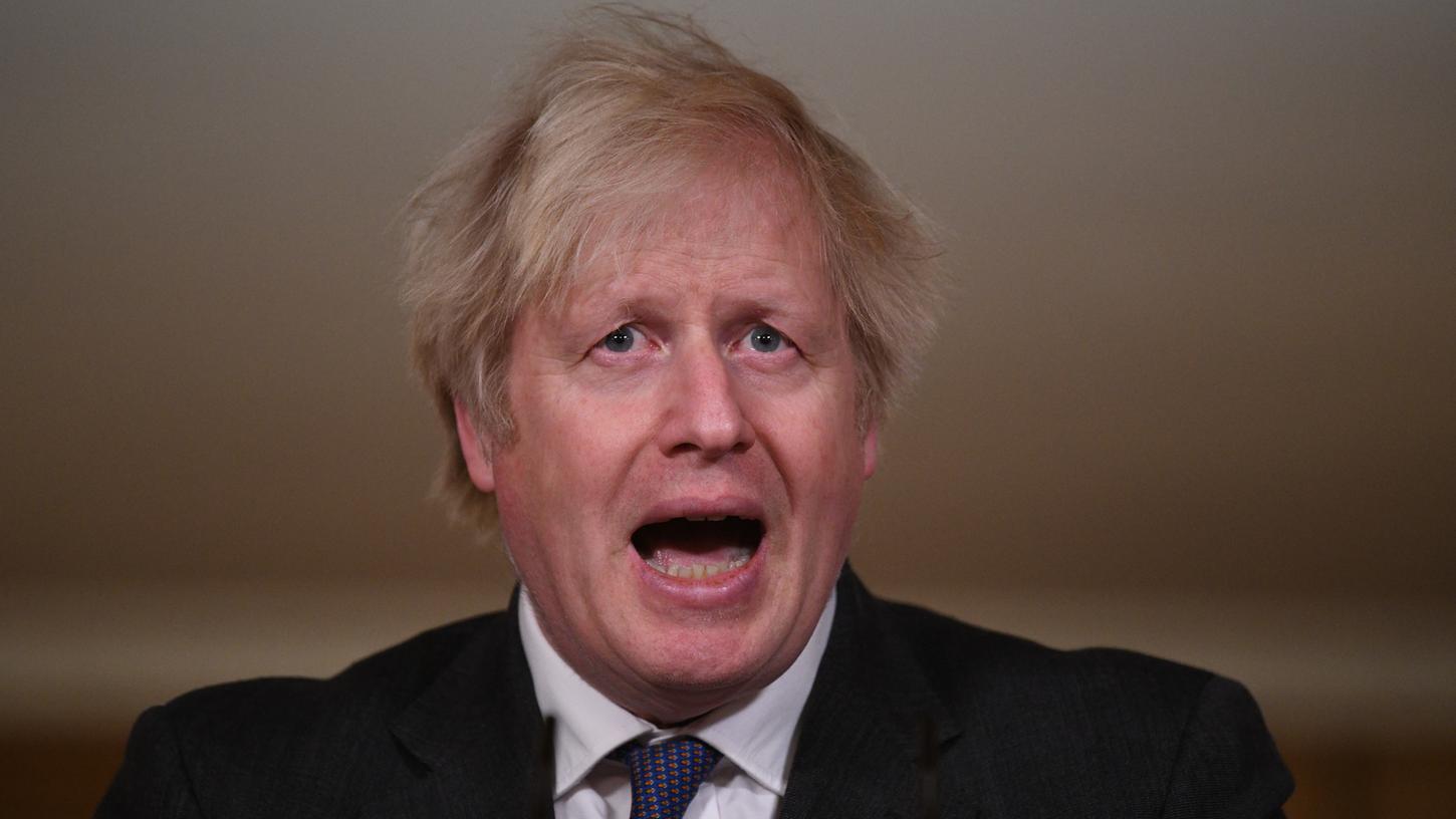 Britische Experten zeigen sich verwundert über die Aussage von Premierminister Boris Johnson zu einer womöglich höheren Sterblichkeit bei der in Großbritannien nachgewiesenen Virus-Variante.