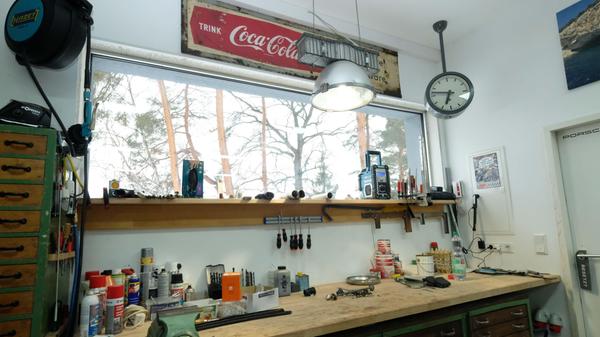 Zuhause bei Fernsehkoch Rainer Mörtel