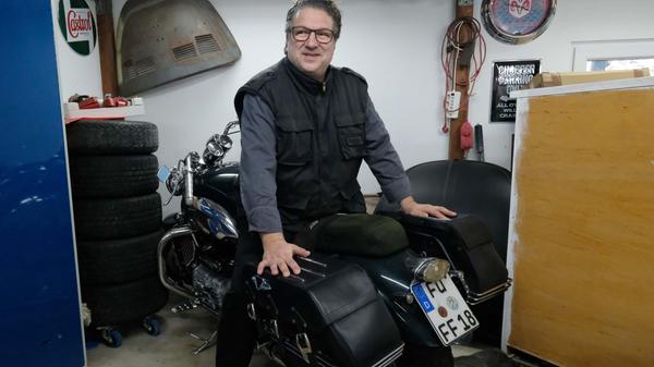 Zuhause bei Fernsehkoch Rainer Mörtel