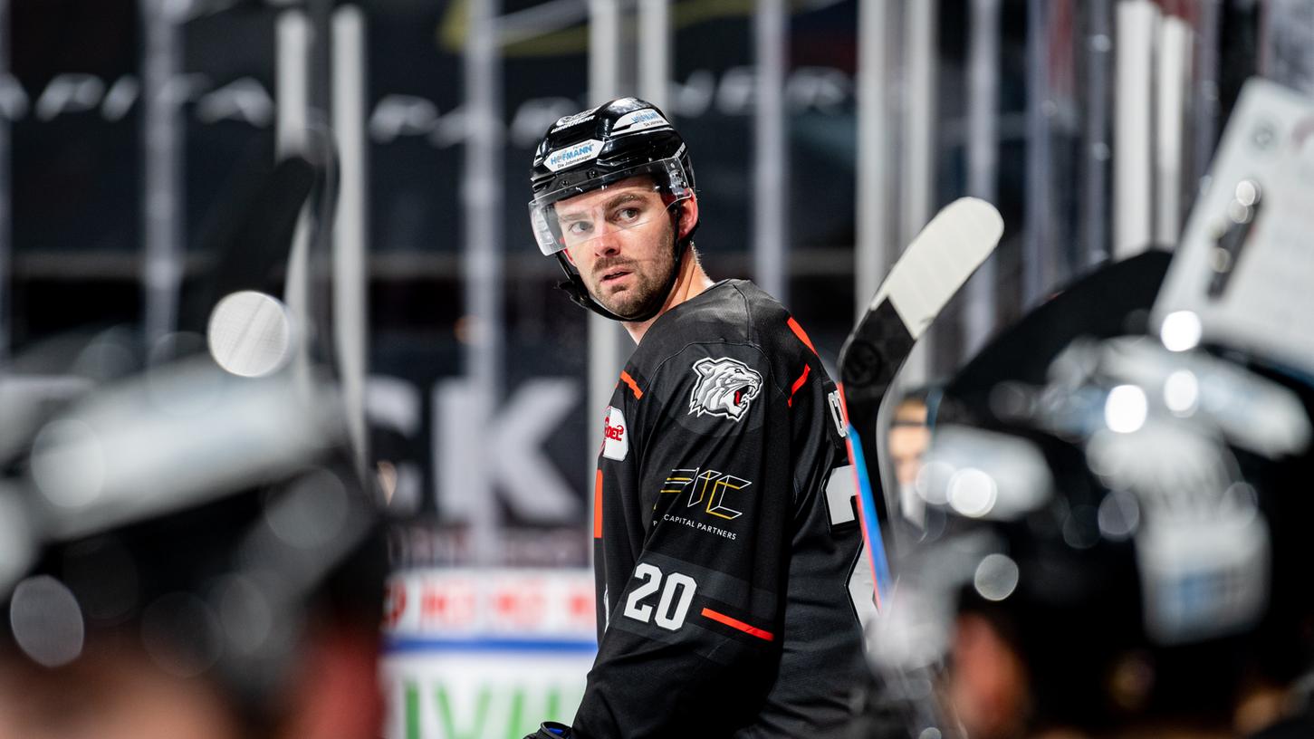 Erstes DEL-Tor an einem ernüchternden Abend: Auch das 1:1 von Eric Cornel konnte die Ice Tigers nicht antreiben. Erstes DEL-Tor an einem ernüchternden Abend: Auch das 1:1 von Eric Cornel konnte die Ice Tigers nicht antreiben.