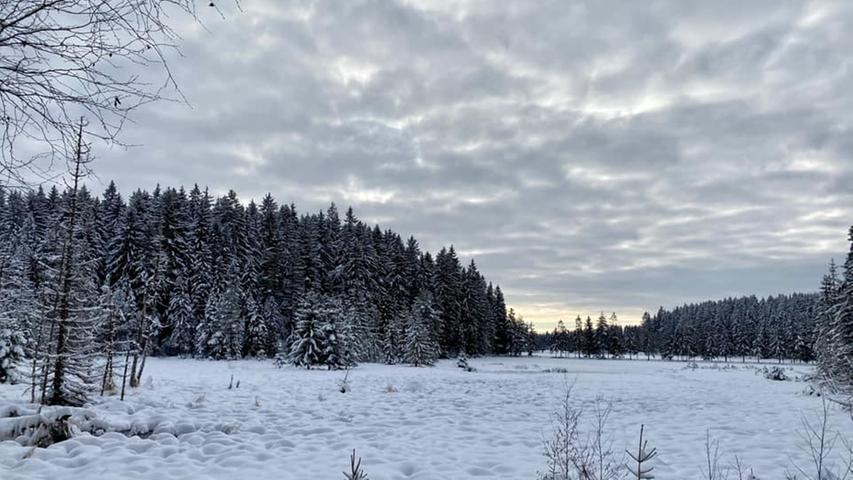 Winter-Wunderland: So schön ist die Region im Schnee