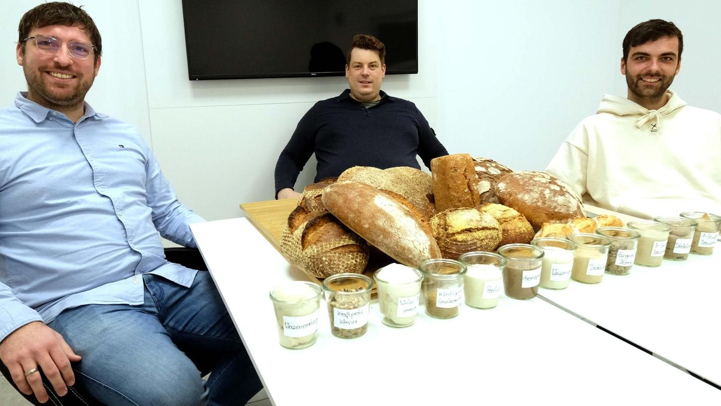Die drei jungen Chefs der Bäckerei Feihl  lassen nichts anbrennen