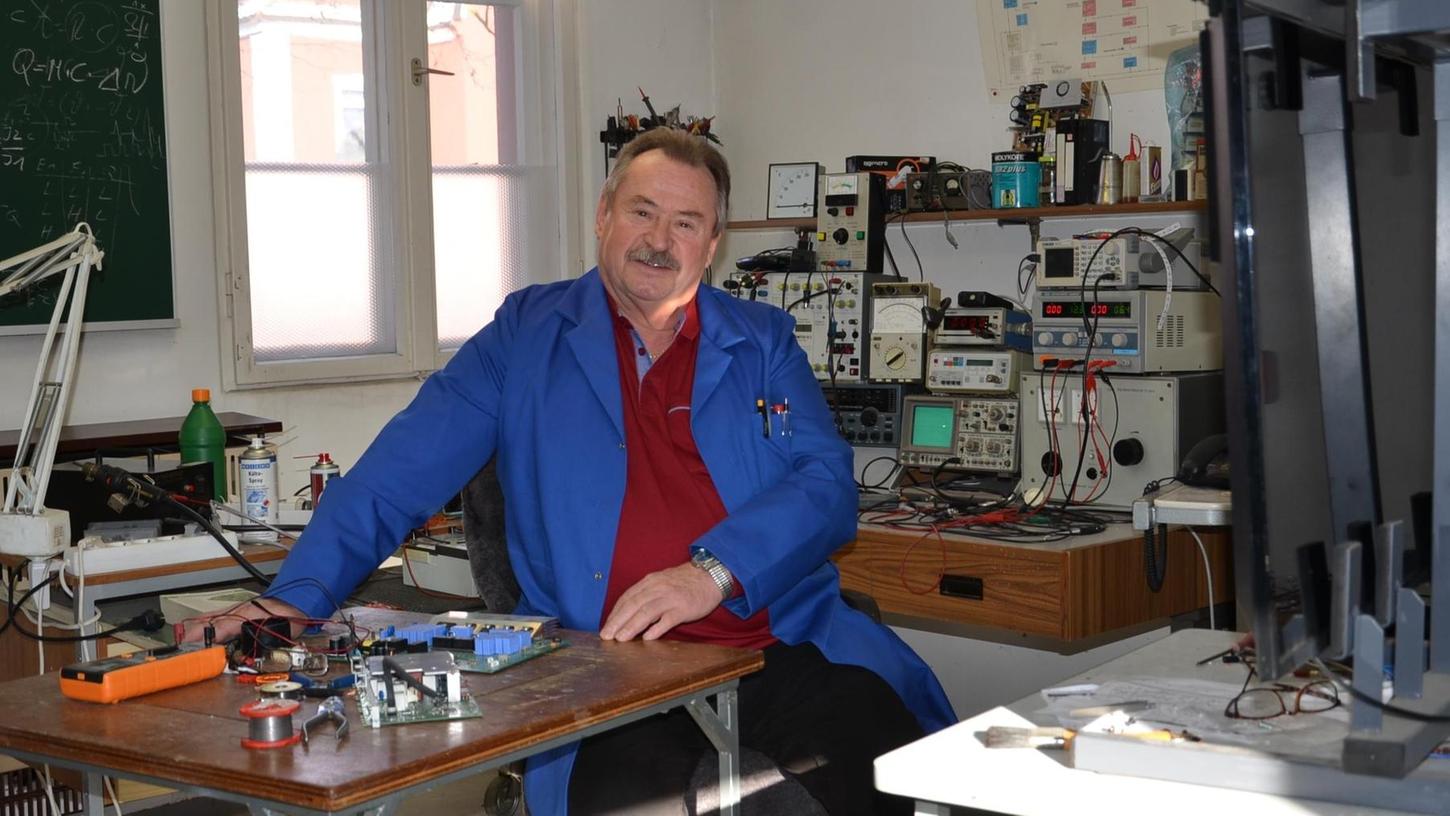Nach 45 Jahren Elektro Höhn in Gunzenhausen: 