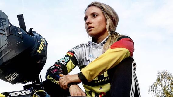 "Ich war glücklich": Warum BMX-Fahrerin Nadja Pries aufhört