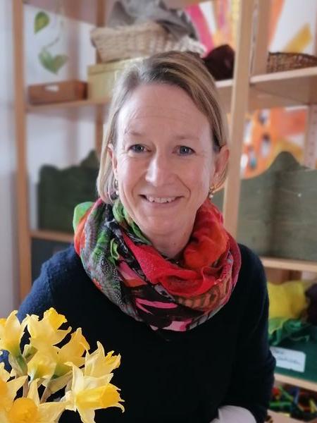 Carola Posner ist Leiterin der Freien Kindergruppe in Altdorf.