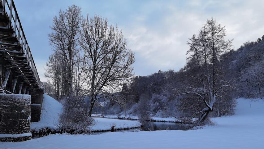 Verschneites Franken: Das sind die schönsten Bilder aus der Region