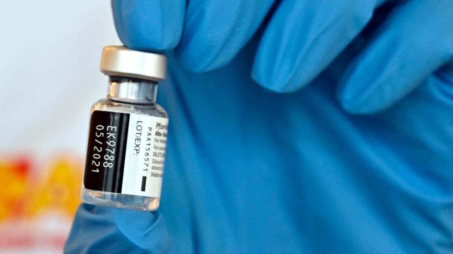 Corona: Auch Impfzentrum Erlangen von Lieferengpass betroffen