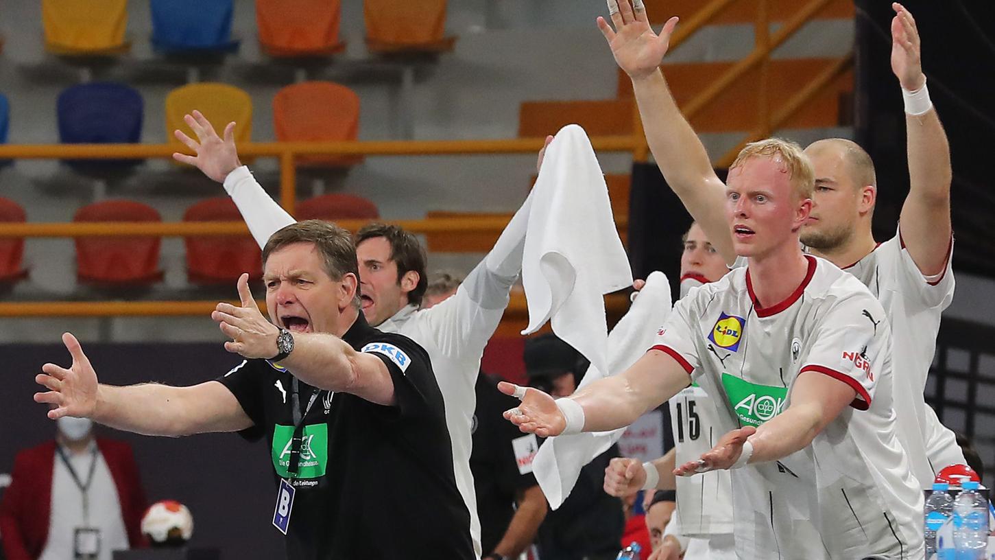 Das historische WM-Aus macht den deutschen Handballern zu schaffen.