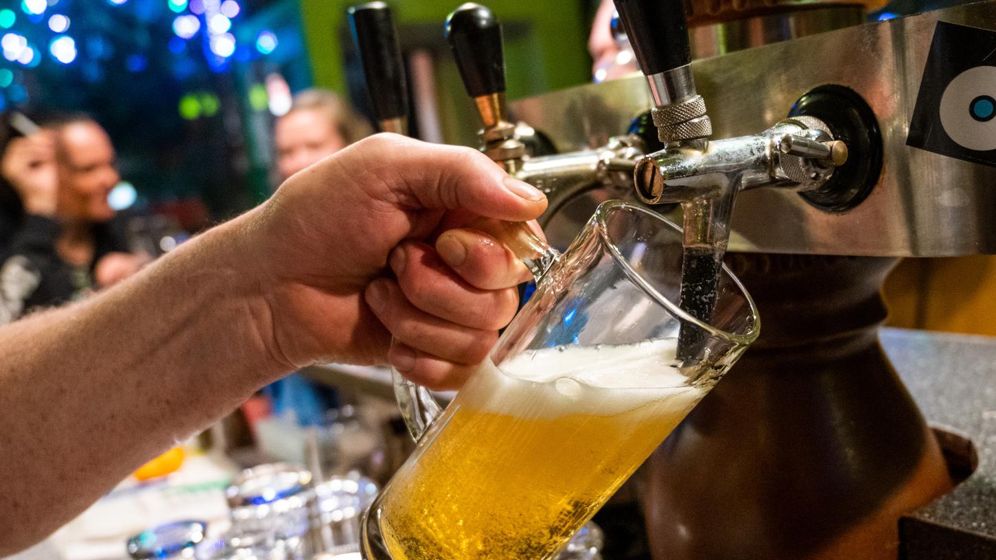 So wenig Bier wie 2020 wurde in Deutschland seit Jahrzehnten nicht getrunken.
