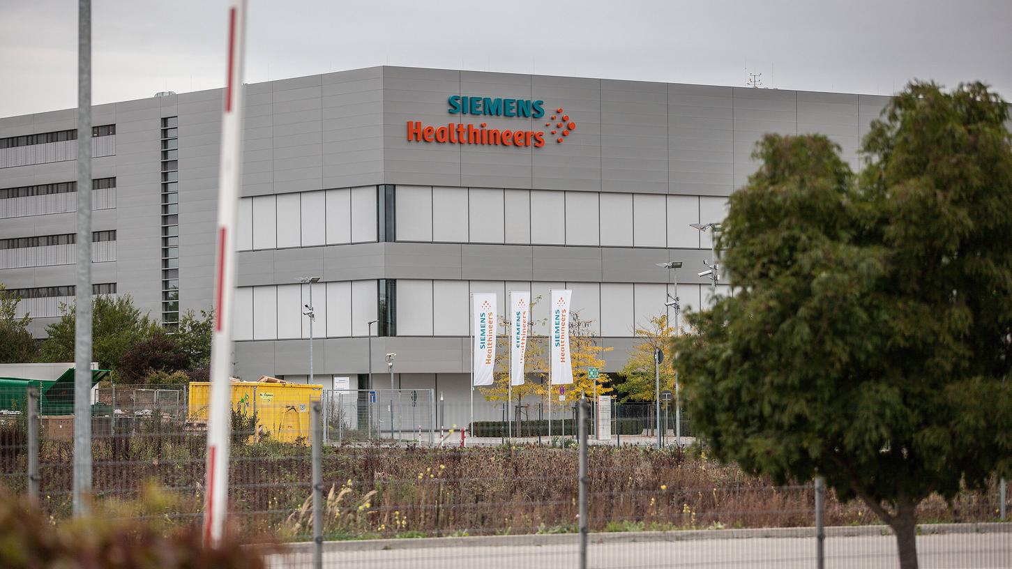 Bei der Siemens-Medizinsparte - hier der Standort in Forchheim - läuft es rund. 