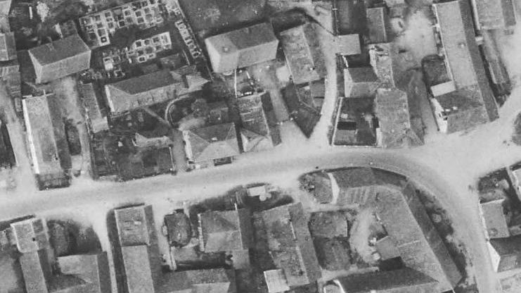 Von oben: So hat Oberreichenbach im Jahr 1966 ausgesehen
